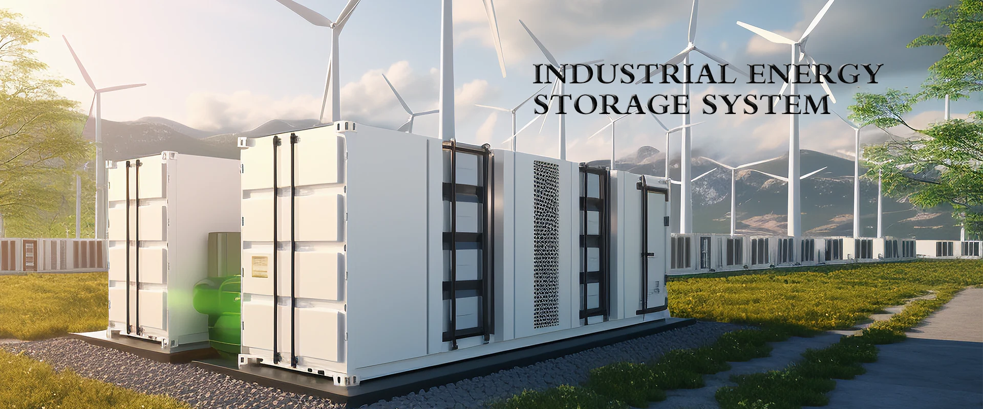 Pabrik Sistem Panyimpenan Energi