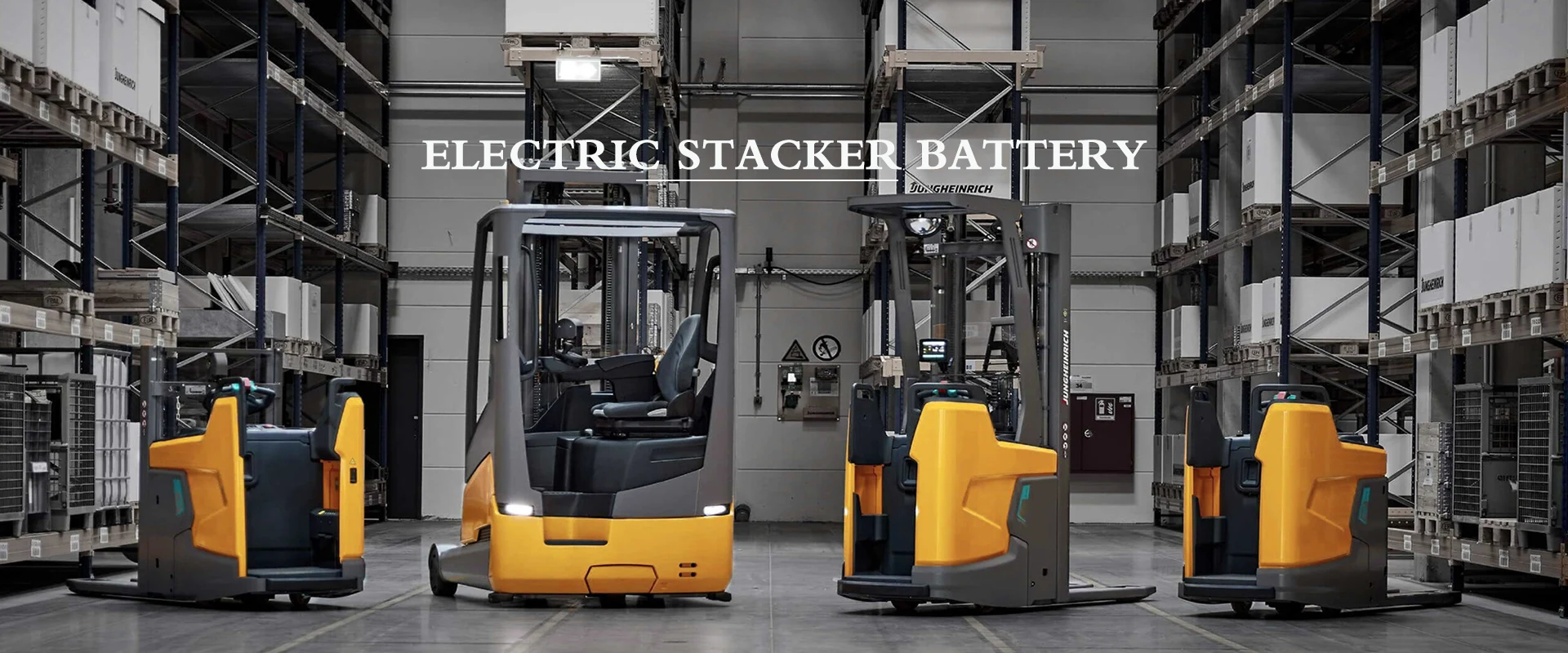Pemasok Baterai Lithium Forklift